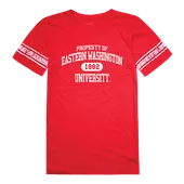 W Republic Women's Property Shirt Eastern Washington University Eagles 533-296