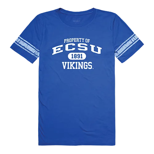 W Republic Women's Property Shirt Elizabeth City State Vikings 533-297