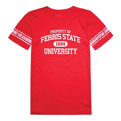 W Republic Women's Property Shirt Ferris State Bulldogs 533-301