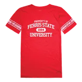 W Republic Women's Property Shirt Ferris State Bulldogs 533-301