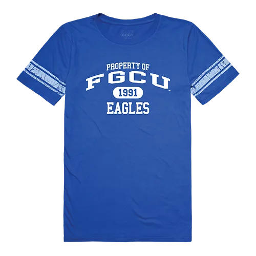 W Republic Women's Property Shirt Florida Gulf Coast University Eagles 533-303