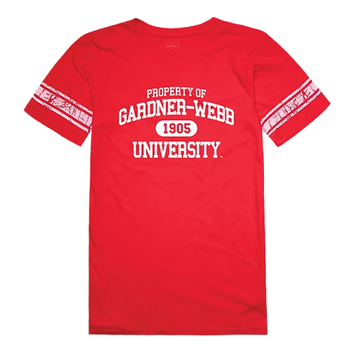 W Republic Women's Property Shirt Gardner Webb Runnin Bulldogs 533-307