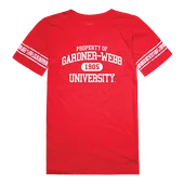 W Republic Women's Property Shirt Gardner Webb Runnin Bulldogs 533-307