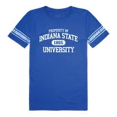 W Republic Women's Property Shirt Indiana State Sycamores 533-314