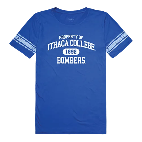 W Republic Women's Property Shirt Ithaca College Bombers 533-316