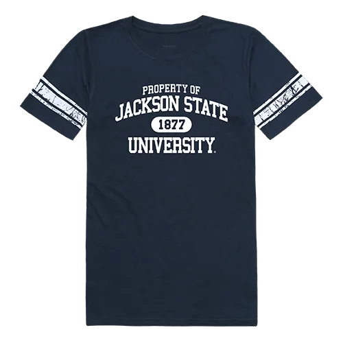 W Republic Women's Property Shirt Jackson State Tigers 533-317