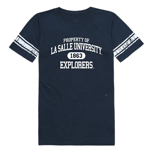 W Republic Women's Property Shirt La Salle Explorers 533-322