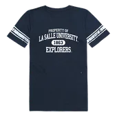 W Republic Women's Property Shirt La Salle Explorers 533-322