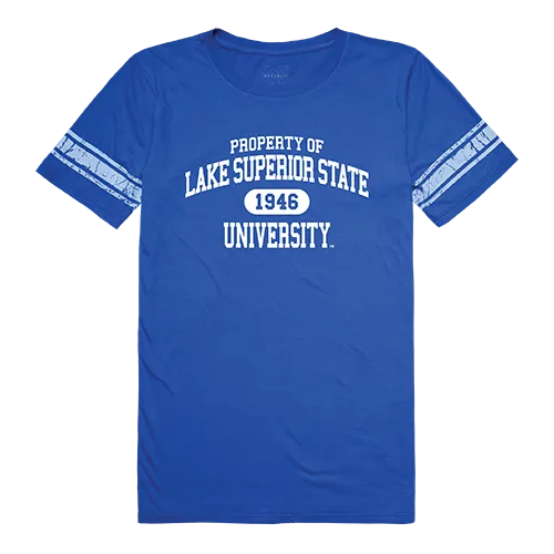 W Republic Women's Property Shirt Lake Superior State University Lakers 533-325