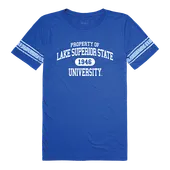 W Republic Women's Property Shirt Lake Superior State University Lakers 533-325