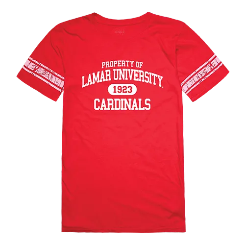 W Republic Women's Property Shirt Lamar Cardinals 533-326