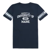 W Republic Women's Property Shirt Maine Black Bears 533-334