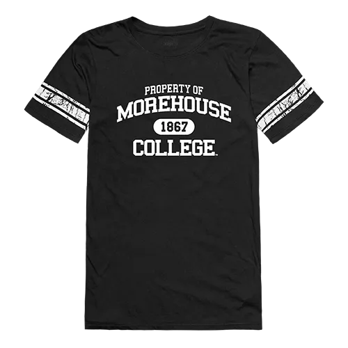 W Republic Women's Property Shirt Morehouse College Tigers 533-346