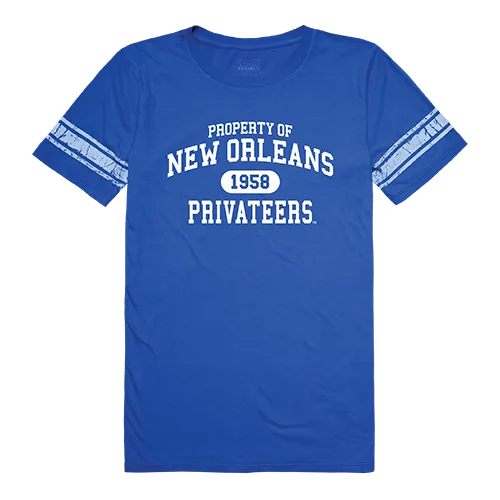 W Republic Women's Property Shirt New Orleans Privateers 533-349