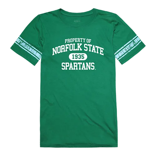 W Republic Women's Property Shirt Norfolk State Spartans 533-350