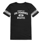 W Republic Women's Property Shirt Unc Pembroke Braves 533-352