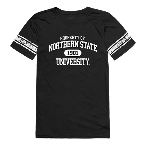 W Republic Women's Property Shirt Northern State University Wolves 533-355