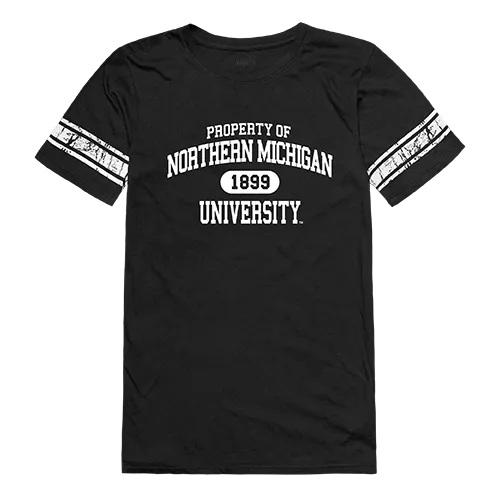 W Republic Women's Property Shirt Northern Michigan Wildcats 533-357