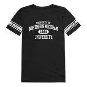 W Republic Women's Property Shirt Northern Michigan Wildcats 533-357