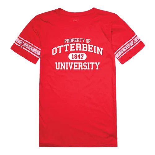 W Republic Women's Property Shirt Otterbein University Cardinals 533-361