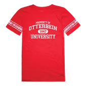 W Republic Women's Property Shirt Otterbein University Cardinals 533-361