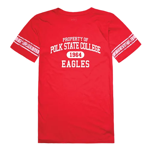 W Republic Women's Property Shirt Polk State Eagles 533-362