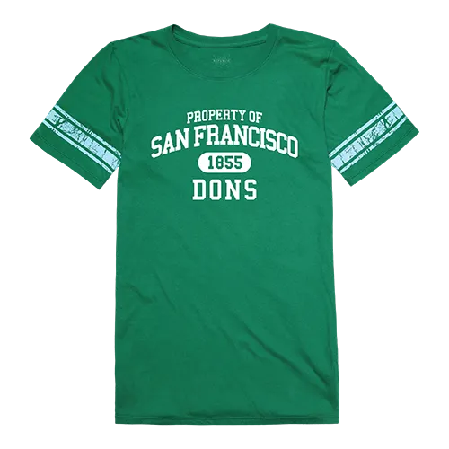 W Republic Women's Property Shirt San Francisco Dons 533-377