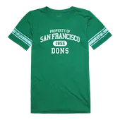 W Republic Women's Property Shirt San Francisco Dons 533-377