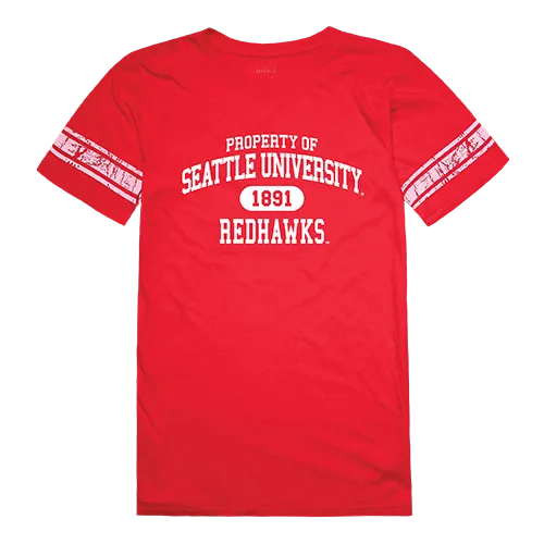 W Republic Women's Property Shirt Seattle University Redhawks 533-378