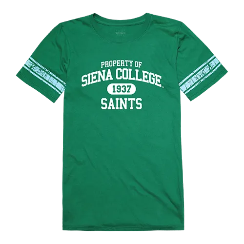 W Republic Women's Property Shirt Siena College Saints 533-379