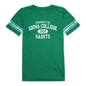 W Republic Women's Property Shirt Siena College Saints 533-379