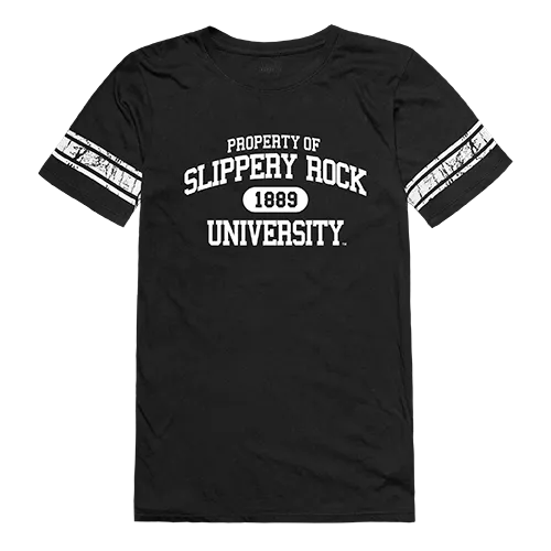 W Republic Women's Property Shirt Slippery Rock University Of Pennsylvania 533-381