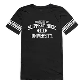 W Republic Women's Property Shirt Slippery Rock University Of Pennsylvania 533-381