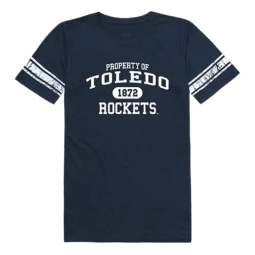 W Republic Women's Property Shirt Toledo Rockets 533-396