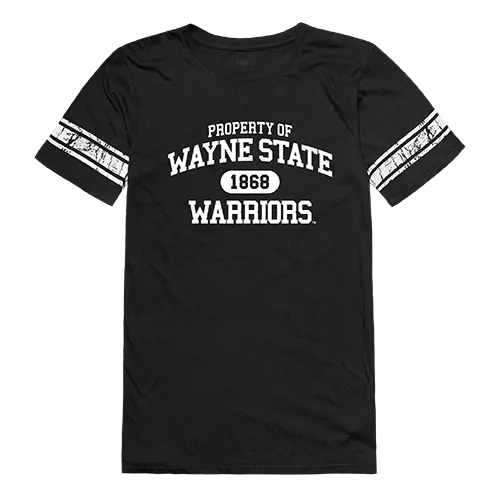 W Republic Women's Property Shirt Wayne State Warriors 533-400