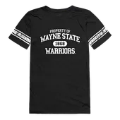 W Republic Women's Property Shirt Wayne State Warriors 533-400