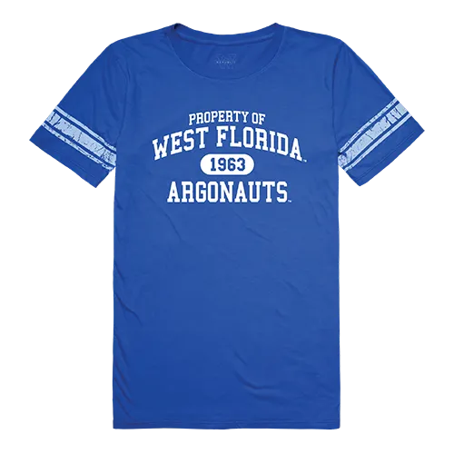 W Republic Women's Property Shirt West Florida Argonauts 533-402