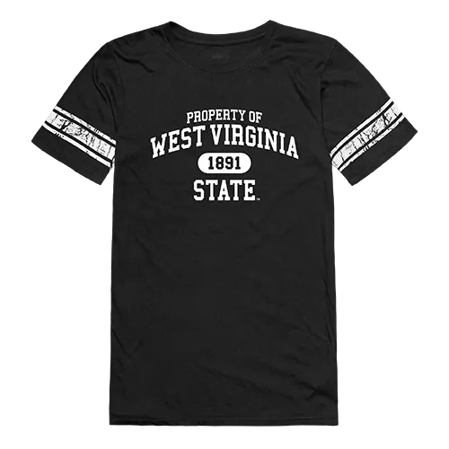 W Republic Women's Property Shirt West Virginia Mountaineers 533-404