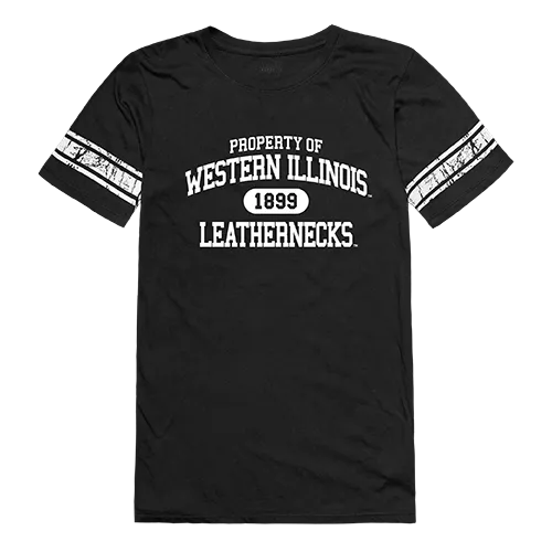 W Republic Women's Property Shirt Western Illinois Leathernecks 533-405