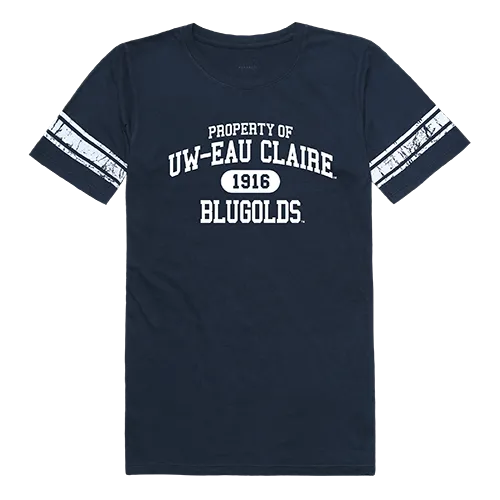 W Republic Women's Property Shirt Wisconsin Eau Claire Blugolds 533-409