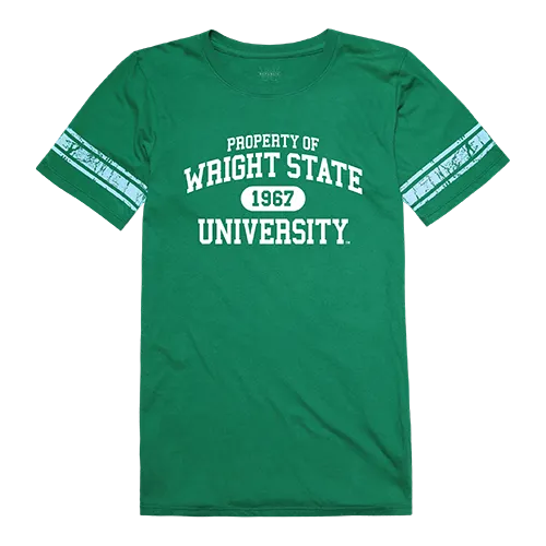 W Republic Women's Property Shirt Wright State University Raiders 533-416