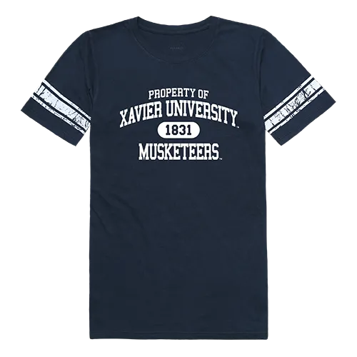W Republic Women's Property Shirt Xavier Musketeers 533-417