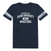 W Republic Women's Property Shirt Xavier Musketeers 533-417