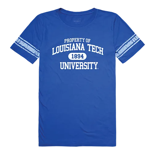 W Republic Women's Property Shirt Louisiana Tech Bulldogs 533-419