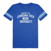 W Republic Women's Property Shirt Louisiana Tech Bulldogs 533-419