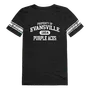 W Republic Women's Property Shirt University Of Evansville Purple Aces 533-424