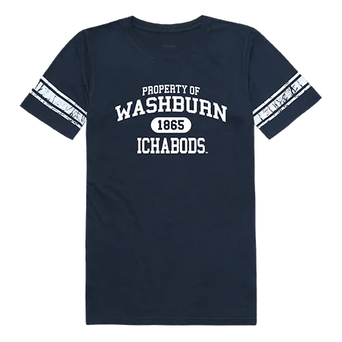 W Republic Women's Property Shirt Washburn Ichabods 533-431