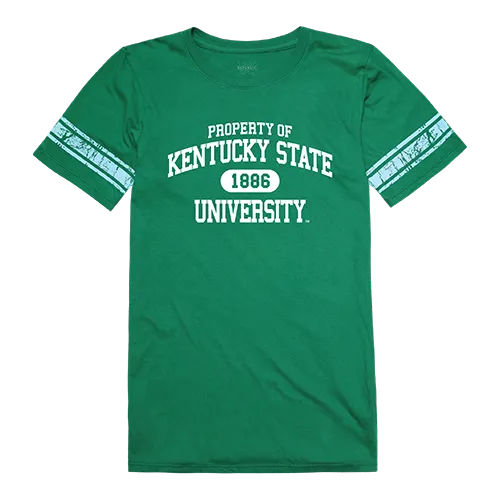 W Republic Women's Property Shirt Kentucky State University Thorobreds 533-432