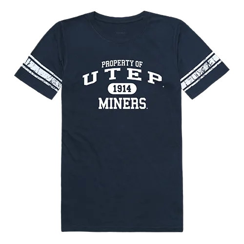 W Republic Women's Property Shirt Utep Miners 533-434