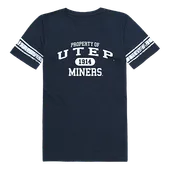 W Republic Women's Property Shirt Utep Miners 533-434